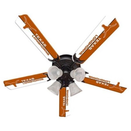 Ceiling Fan Designers Ceiling Fan Designers 7995-TEX New NCAA TEXAS LONGHORNS 52 in. Ceiling Fan 7995-TEX